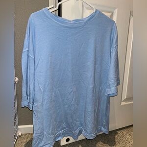 Free People We The Free basic blue tshirt